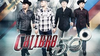 Calibre 50 ►Se Quedaron a Tres Pasos (Letra)