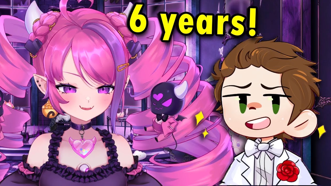 Connor And Ironmouse S 6 Year Streaming Anniversary Hangout Youtube