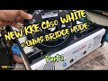 NEW KKE CA50 WHITE LOAD TEST 4-OHMS BRIDGE MODE 100Hz