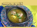 Sancocho de pollo - Colombiano