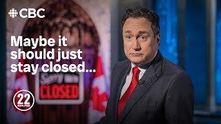 Why do the Conservatives want the House open so badly? | This Hour Has 22 Minutes