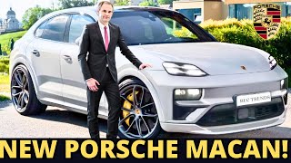 NEW 2025 Porsche Macan EV is Coming Soon and It’s Going to Blow Your Mind!