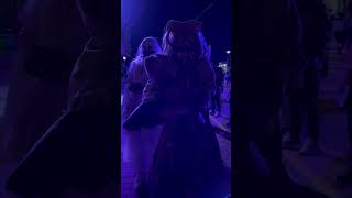 【USJ】アイドルゾンビ【ハロウィーンホラーナイト2022】　ユニバ　ハロウィン　ホラナイ　キューティー　#zombie　#halloween　#usj 　#shorts