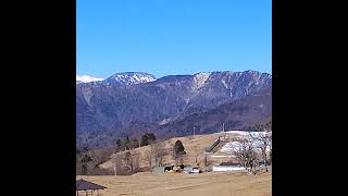 静岡県民の森・勘行峰～南アルプス南部の展望🏔️