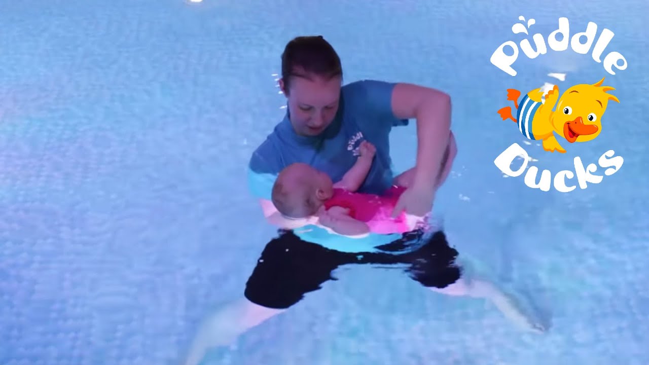 Introducing Your Baby To Swimming Puddle Ducks Youtube