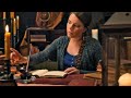 Old Books Cataloging & Page Turning | Thunderstorm | ASMR Cozy Basics (unintelligible whispers)