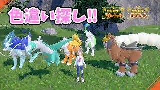 【ポケモンSV】色違いのメレシーを捕まえたい！【雑談】