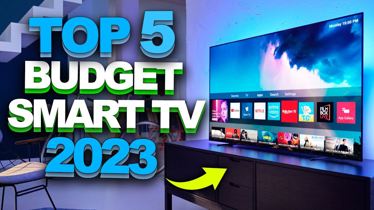 Best Budget SMART TV 2024 - The Only 5 You Should Consider Today - YouTube