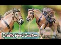 Making a Fjord Horse Drastic Custom! - Resculpt Model Horse Painting Tutorial