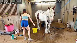 RAIN SPA DAY #twitch #amouranth  #clips #funny #highlights