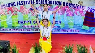 Duet Dances..Competition in 0ne Clip..on Solung JNG 2022#arunachal