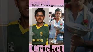 Virat Kohli #Babar Azam# short video viral