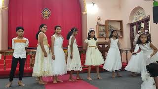 VBS 2023 CHRISTOS MAR THOMA CHURCH KARIPPURAM ACTION SONG