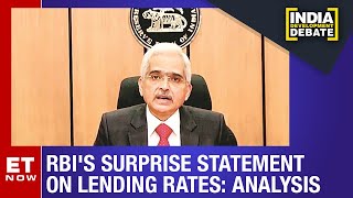 RBI'S Surprise Move: Is The 40-bps Hike Only The First Step? Economy | Shaktikanta Das | ET Now