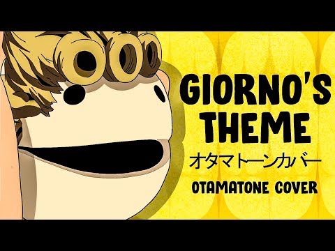 Giorno S Theme Otamatone Cover Giorno S Theme Giorno S Piano