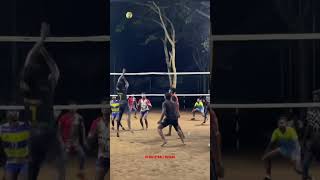 What a save 👌❤️ | Kanyakumari Player Aswin 💥 | #tamilnaduvolleyball#trending#volleyball#viral