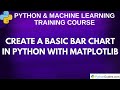 Create a Basic Bar Chart in Python with Matplotlib