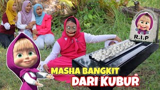 SEREM 😱 KITA MENEMUKAN KUBURAN MASHA DI TEMPAT SEPI | CHIKAKU FAMILY