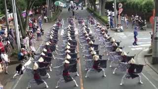 [かつみ]　彩夏祭2013　8月4日　公園通り南会場1回目