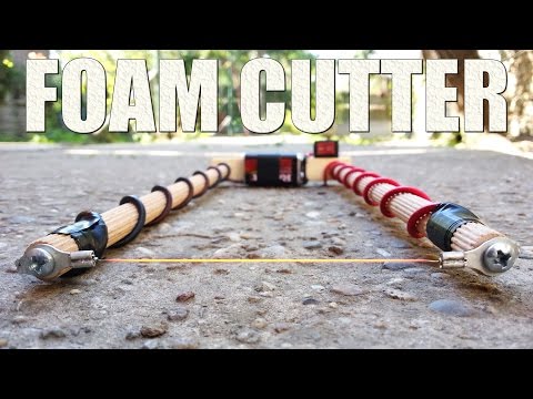 How to Make an Electric Styrofoam Cutter How to Make an Electric Styrofoam Cutter
