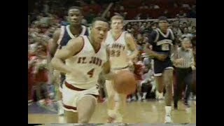 (partial rec.)  St. John's Redmen vs. Georgetown Hoyas - February 23, 1988