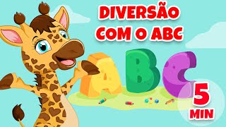 Diversão com o ABC: Aprendizado e Diversão em 5 min