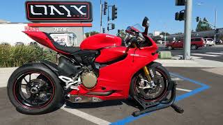 2012 Ducati 1199S / Walk Around / Start Up / Sound Clip