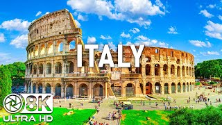 Discover Italy • The Most Fascinating Places in Italy • Travel Video 8K