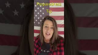 Prepper Pantry Preparedness Tip
