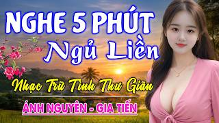 Nghe 15 phút ngủ liền 😴 NHẠC BOLERO DỄ NGHE, DỄ NGỦ - LK Nhạc Vàng Chọn Lọc Bài Hay KHÔNG QUẢNG CÁO