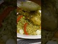 Un arroz con  pollo bien sabroso!! 🤩👨‍🍳❤🇵🇪