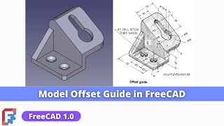 Model Offset Guide in FreeCAD | FreeCAD Tutorial | Mechnexus |