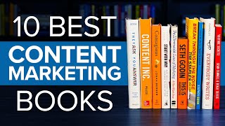 The Top 10 Best Content Marketing Books To Read in 2024