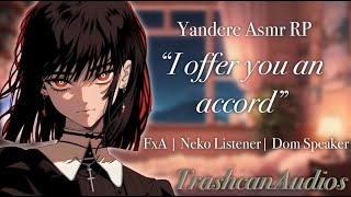 Yandere Becomes Your Owner, But You're Totally Fine With It | Neko Listener | FxA F4A | Domme