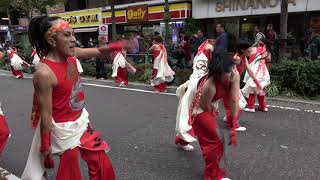 横浜よさこい2018 ～ 須賀IZANAI連 関東