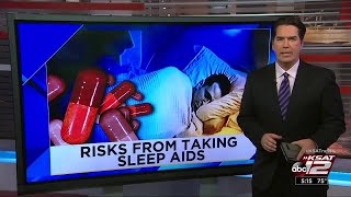 VIDEO: OTC sleep aids carry risk, Consumer Reports says