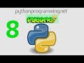 Game Development in Python 3 With PyGame - 8 - Score, challenge, conclusion