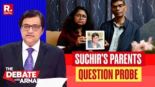 Suchir Balaji's Parents Lament Inconsistencies In Investigation On Arnab's Debate