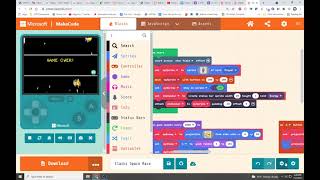 Makecode Arcade -- how to save your tutorial game as a project and customize it