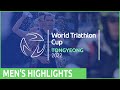 2022 World Triathlon Cup Tongyeong Elite Men's Highlights