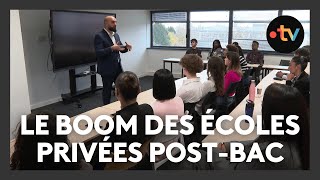 Le boom des écoles privées post-bac