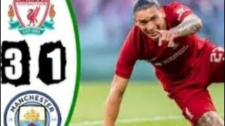 Liverpool vs Manchester city (3-1) Extended Highlight