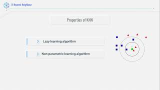 What are the properties of KNN?