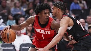Houston Rockets vs Portland Trail Blazers -  Game Highlights | April 12, 2023-24