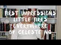 First Impressions | Little Fires Everywhere by Celeste Ng