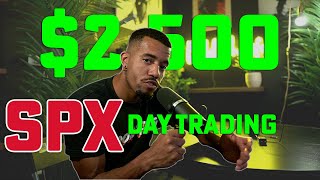 I Made $2500 in One Day | Day Trading Options 2022