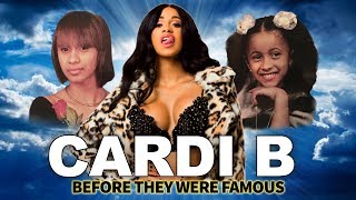 Cardi B | EPIC Before They Were Famous | Biography from 0 to now