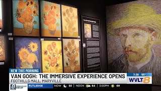 Step into the world of Vincent van Gogh through Maryville’s new, immersive art exhibit