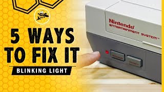 How To Fix the Original NES Red Blinking Light