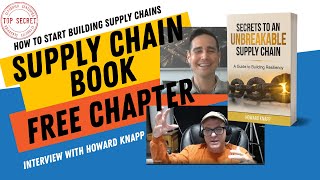 Secret To Avoid Supply Chain Crisis - Interview with Howard Knapp, CPSM - Supply Chain Expert